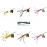 SPRO Larva Mayfly Micro Spinner Barsche Maifliege 5cm 4g  Raubfisch Köder