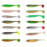 FTM Seika Pro  Speed Shad  6cm 9cm 13cm 17 Farben Hecht Barsch Zander Gummifisch