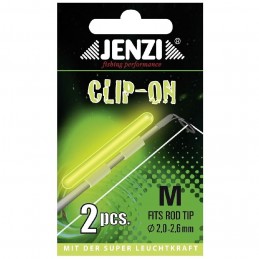 Jenzi 2x Knicklicht Clip-On...