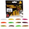 FTM Lifter Lures Larvy Cheese 3,5cm 4,5cm Forelle Trout Gummi Softbait Köder