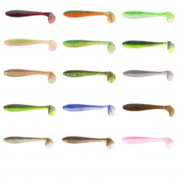 Keitech Swing Impact Fat 2,8" 3,3" 3,8" 4,3" 4,8" 5,8"  Barsch Zander Hecht Shad