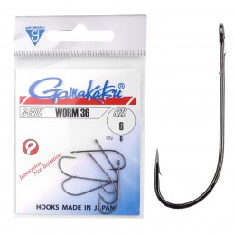 Gamakatsu Worm 36 Hook...