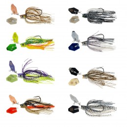 LMAB Multi Vibe KÖFI 2.0 10g 14g  18g 21g Barsch Hecht Zander Chatterbait Alle