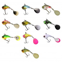 Illex Deracoup 1/2 oz Jig Spinner Jigging Tail Weitwurf Bleikopf Barsch Zander