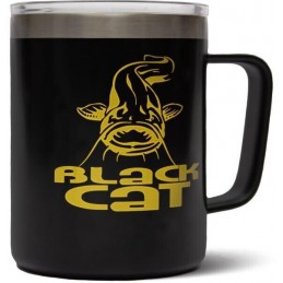 Black Cat Thermotasse Mug...