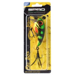 Spro FAT IRIS 80 CR Crank Bait 8cm 40gTauchtiefe 3,0m 4,0m LT Hecht ABV