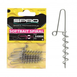 Spro Softbait Spiral 54mm...